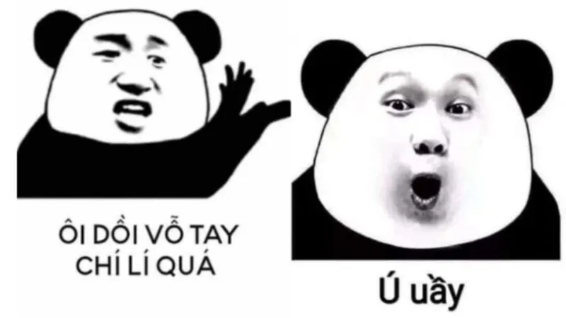 Khám phá chuyện cười weibo meme gấu trúc troll face siêu chất