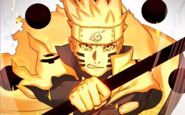 Hình ảnh naruto lục đạo chibi siêu đáng yêu