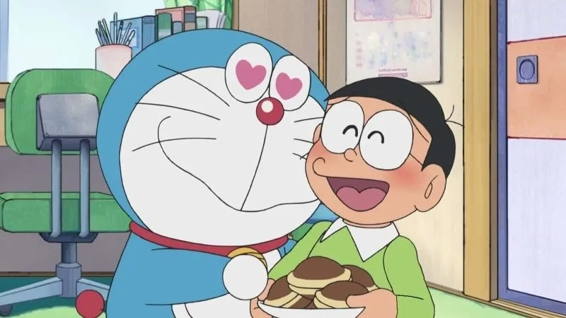 Tải ngay hình nền Doraemon 4K chất lượng cao cho màn hình điện thoại