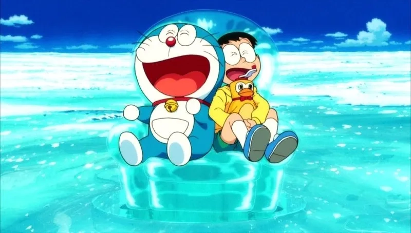 Chọn hình nền Doraemon và những người bạn để trang trí màn hình của bạn