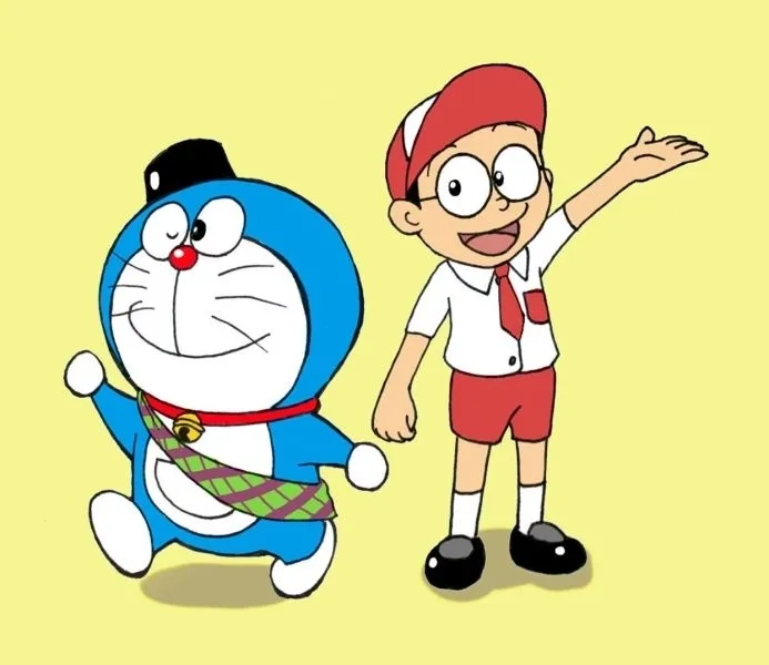 Hình nền máy tính Doraemon đẹp tuyệt vời giúp bạn làm mới không gian làm việc