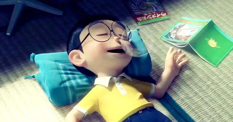 Chiêm ngưỡng hình Nobita cute siêu dễ thương