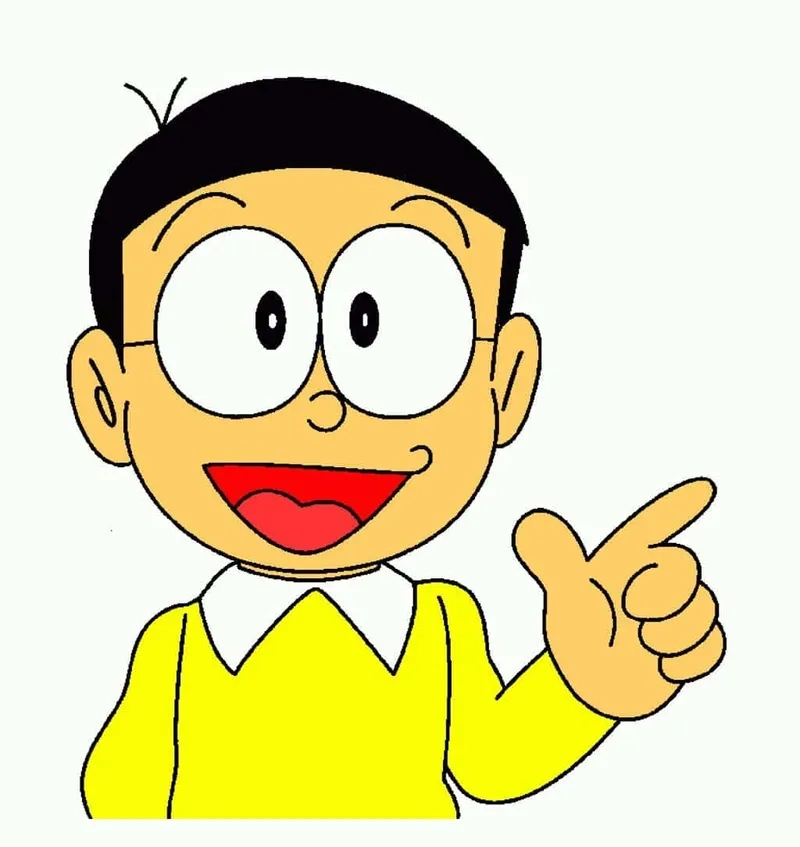 Thế giới ngọt ngào qua hình Nobita và Shizuka cute