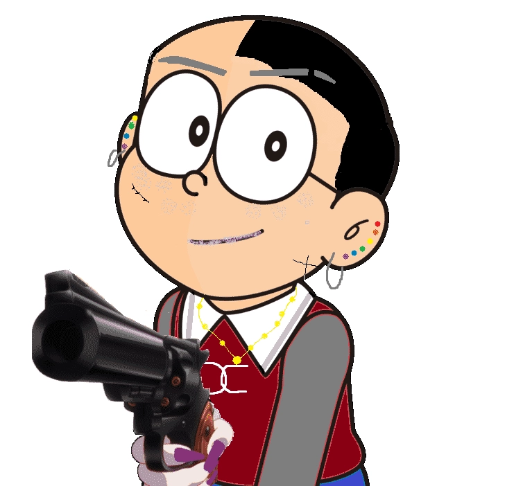 Đừng bỏ lỡ ảnh Nobita cute cực xinh