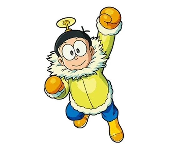 Cùng nhìn lại hình ảnh Doraemon và Nobita đáng yêu