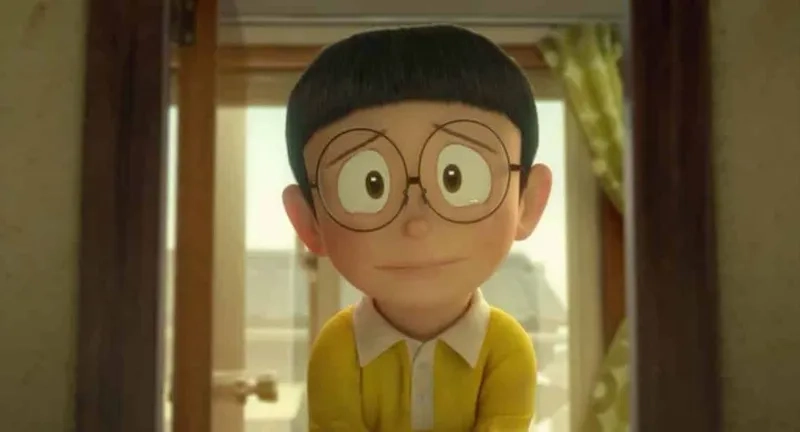 Khám phá hình ảnh Nobita và Shizuka ngầu mới lạ