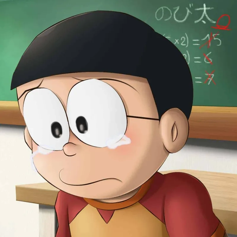 Tỏa sáng với nét vẽ Nobita ngầu độc đáo