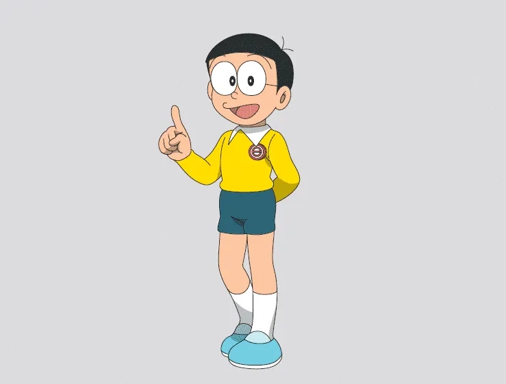 Khám phá bộ ba qua hình Doraemon Nobita Xuka dễ thương