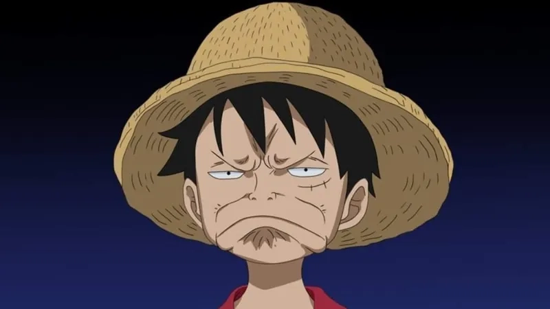 Ảnh nền luffy nika thổi bừng sinh khí màn hình