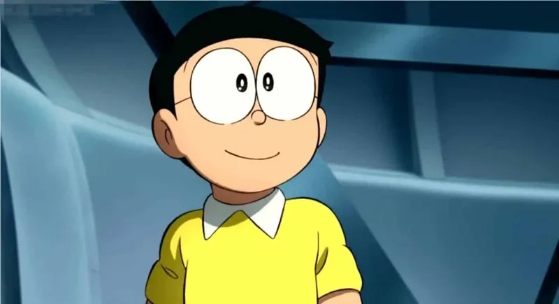 Câu chuyện đáng yêu trong hình Nobita và Xuka