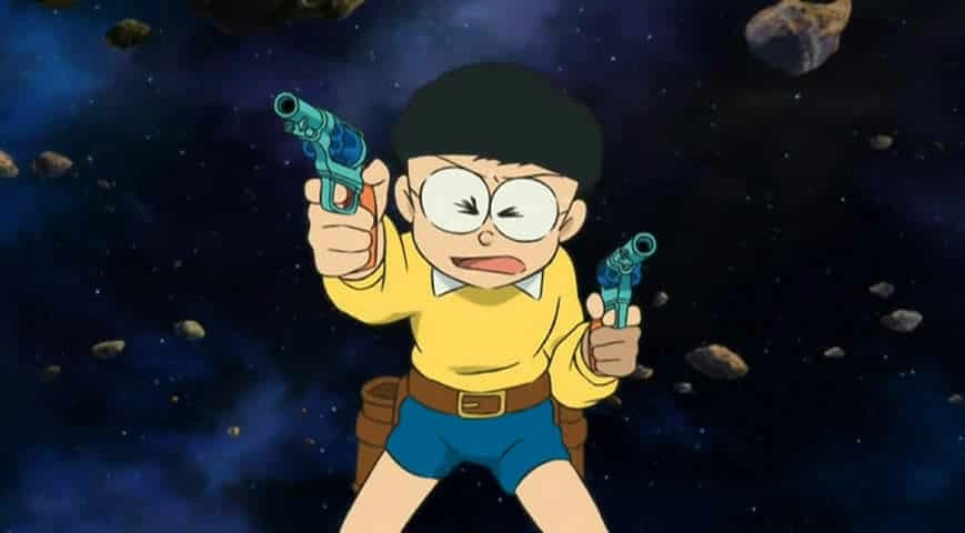 Tìm ngay ảnh Nobita và Xuka đầy cảm xúc