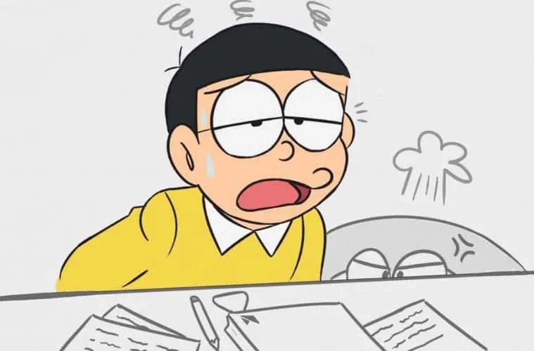 Khám phá ảnh Nobita đẹp làm xao xuyến