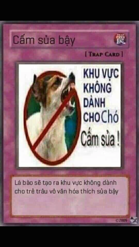 Thử sức với bộ bài Yugioh meme cực chất