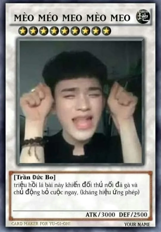 Bộ sưu tập ảnh meme thẻ bài cực hài