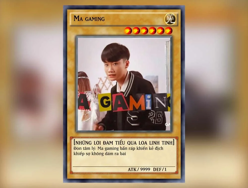 Đắm chìm trong meme thẻ bài Yugioh hài hước khó cưỡng