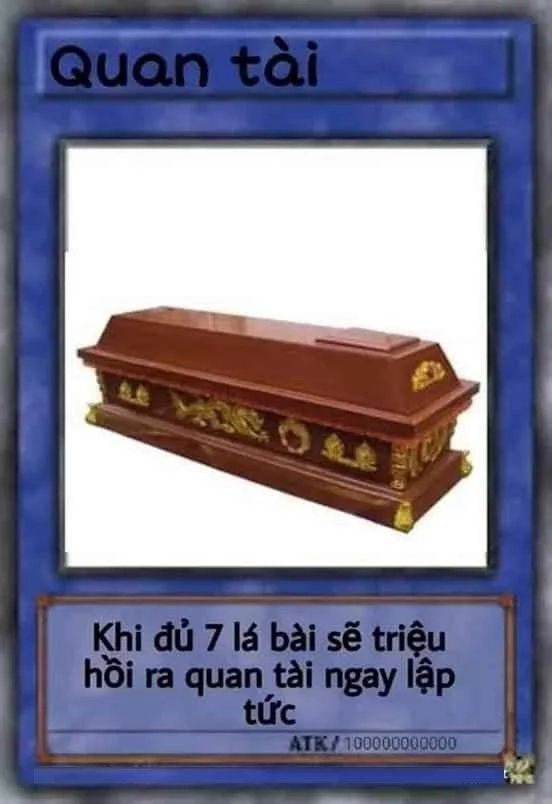 Thẻ bài meme hài hước thêm phần thú vị