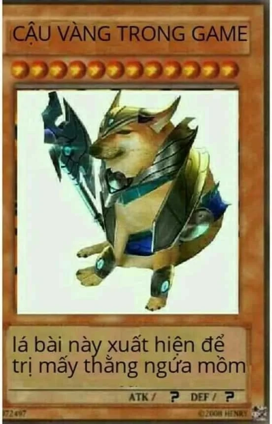 Tải ngay ảnh chế thẻ bài meme hài nhất