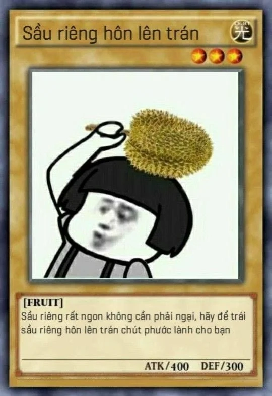 Cười thả ga với meme lá bài Yugioh chế bựa