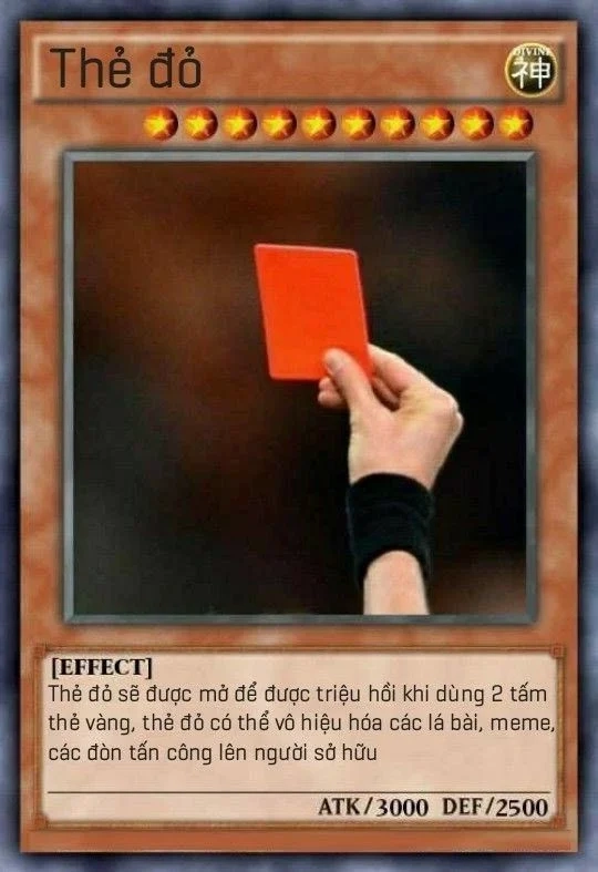 Bài Yugioh meme chế mới lạ khiến fan thích thú