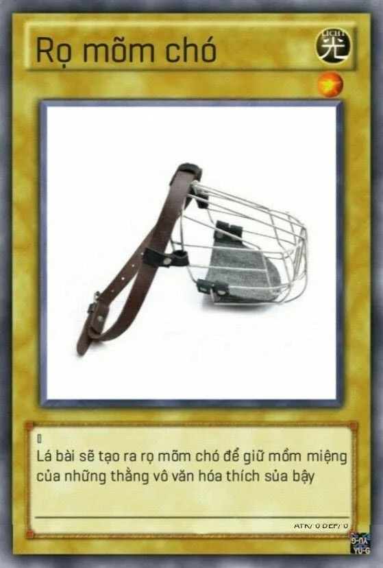 Meme bài Yugioh hot trend cho cộng đồng fan