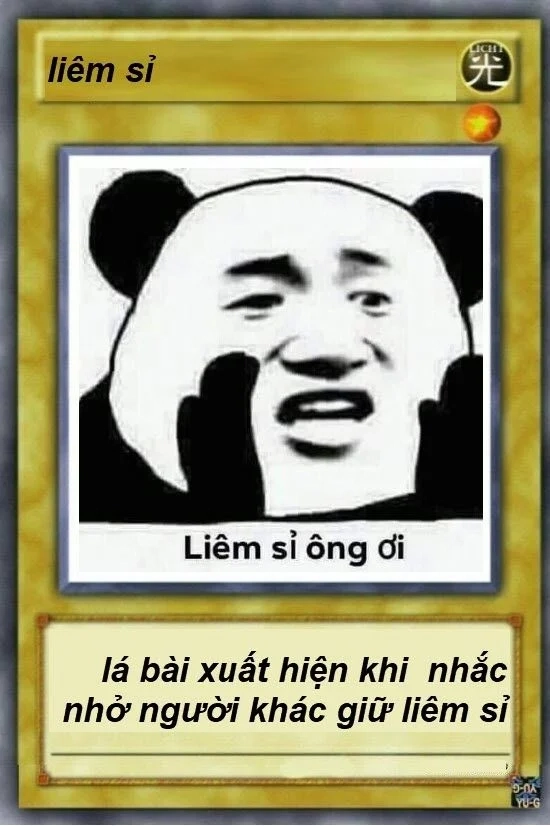 Tổng hợp ảnh meme lá bài độc đáo nhất