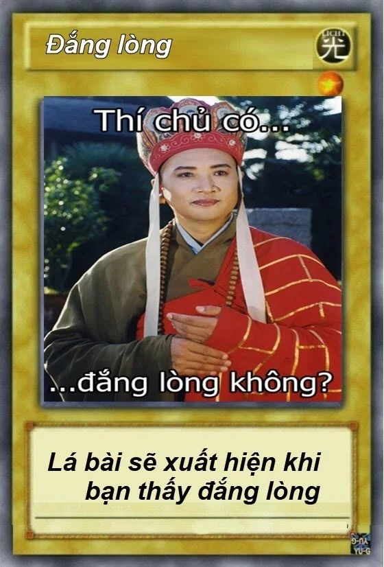 Sưu tập ảnh meme thẻ bài hài hước đa dạng