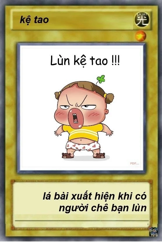 Ảnh thẻ bài meme độc lạ bạn không thể bỏ qua