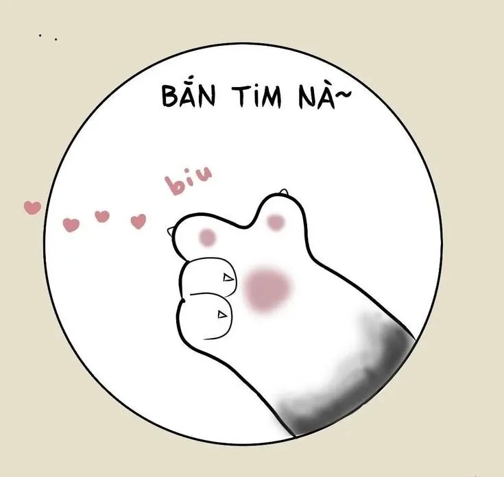 Hình trái tim cute meme mèo tặng hoa Mèo đáng yêu cầm hoa tặng tim