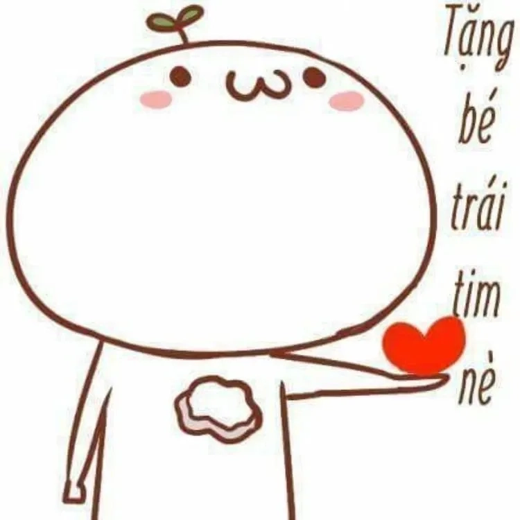 Meme bắn tim bựa Hình bắn tim siêu độc và lạ