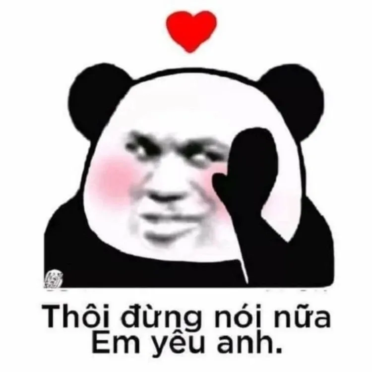 Meme bắn tim hài Hình bắn tim siêu vui nhộn