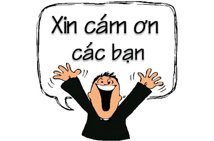 Cảm ơn bạn meme là lời cảm ơn chân thành và vui vẻ