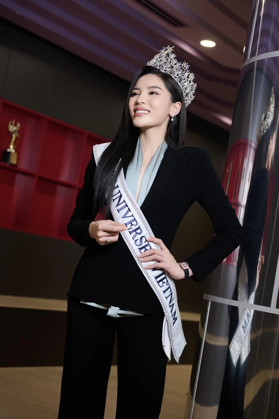 HH Nguyễn Cao Kỳ Duyên luôn là tên gọi quen thuộc trong các cuộc thi sắc đẹp.