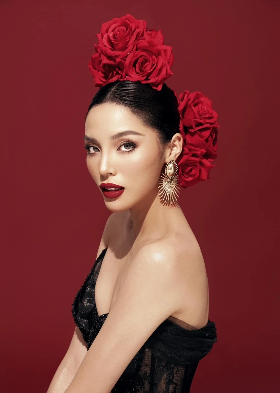 Cao Nguyễn Kỳ Duyên luôn là hình mẫu về sự tài năng và sắc đẹp vượt trội.