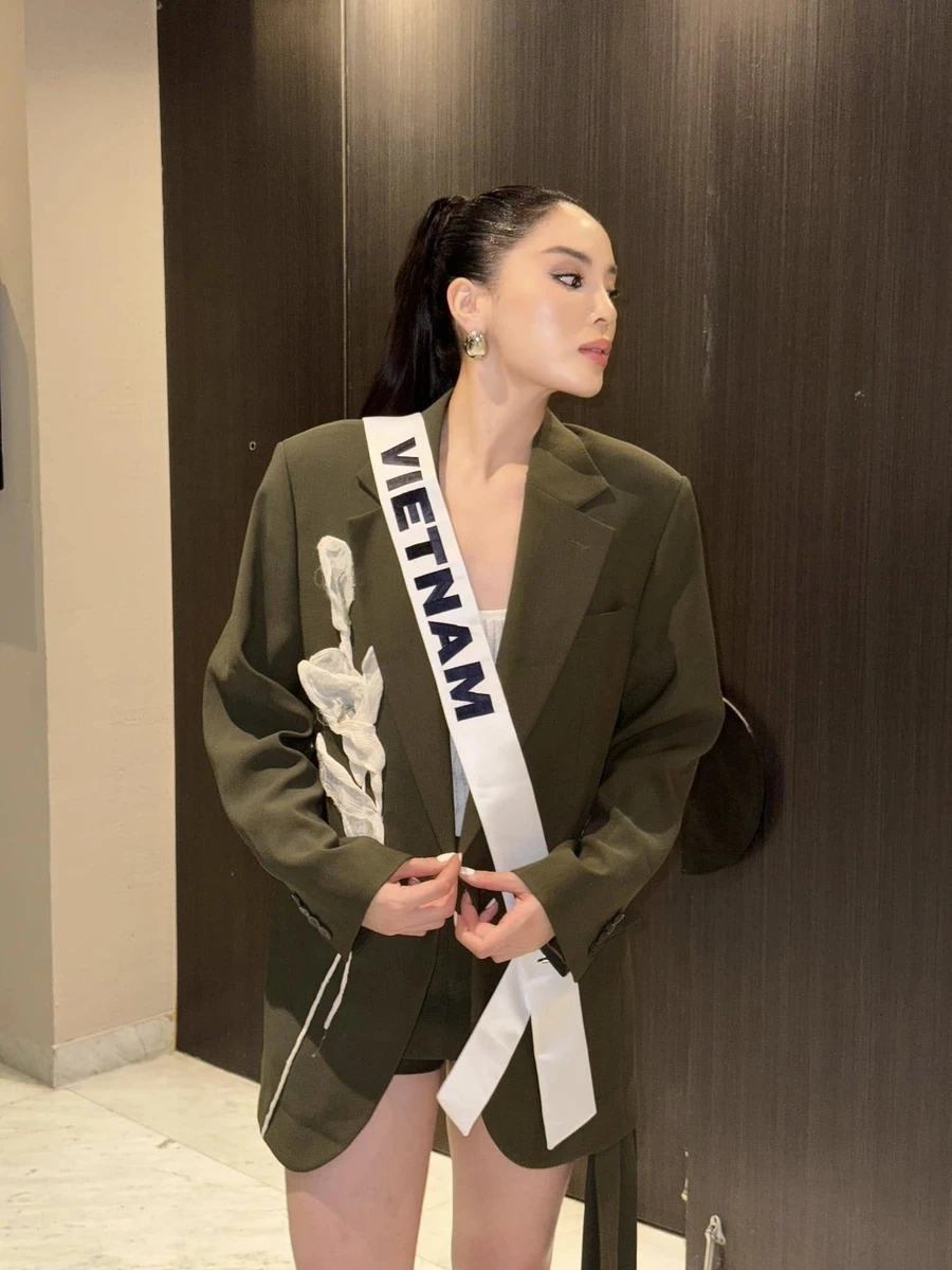 Cô Kỳ Duyên luôn khiến người khác ngưỡng mộ bởi vẻ đẹp tự nhiên và sự duyên dáng.