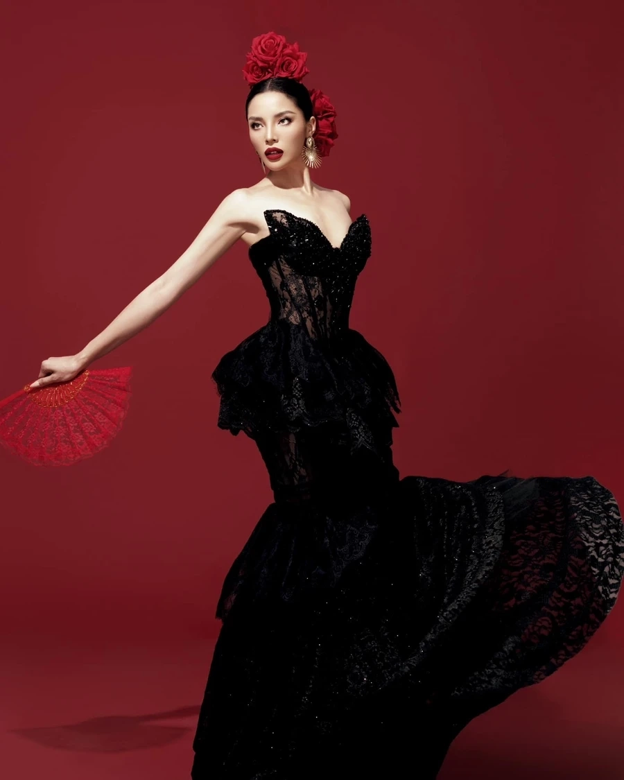 FB Kỳ Duyên luôn cập nhật những thông tin thú vị về cuộc sống và công việc của cô.