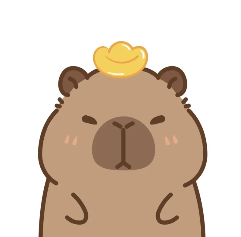 Cười xỉu với capybara meme cute siêu đáng yêu!