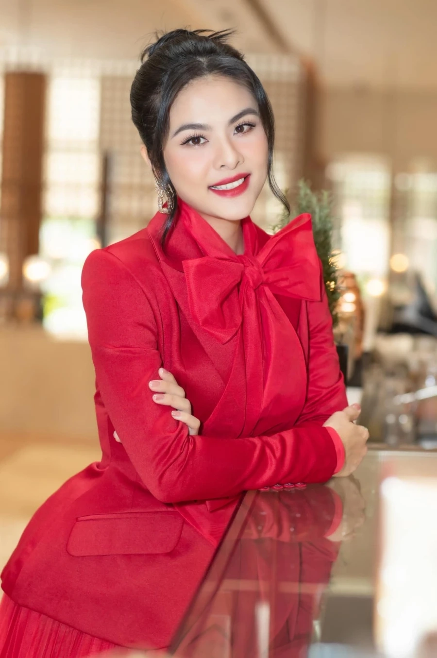 Diễn viên Vân Trang hiện nay luôn thu hút sự chú ý với các dự án phim mới.