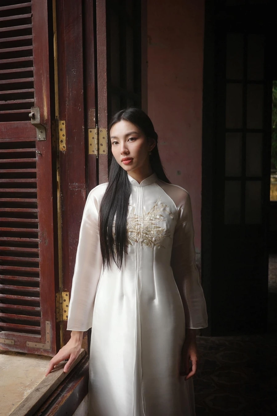 Hoa hậu Hòa bình Nguyễn Thúc Thùy Tiên mang lại sự tự hào cho Việt Nam tại đấu trường sắc đẹp.