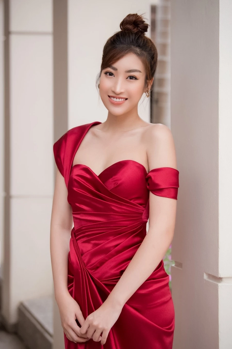 Trường học của Đỗ Mỹ Linh là nơi đã rèn luyện nên một cô gái tài sắc vẹn toàn.