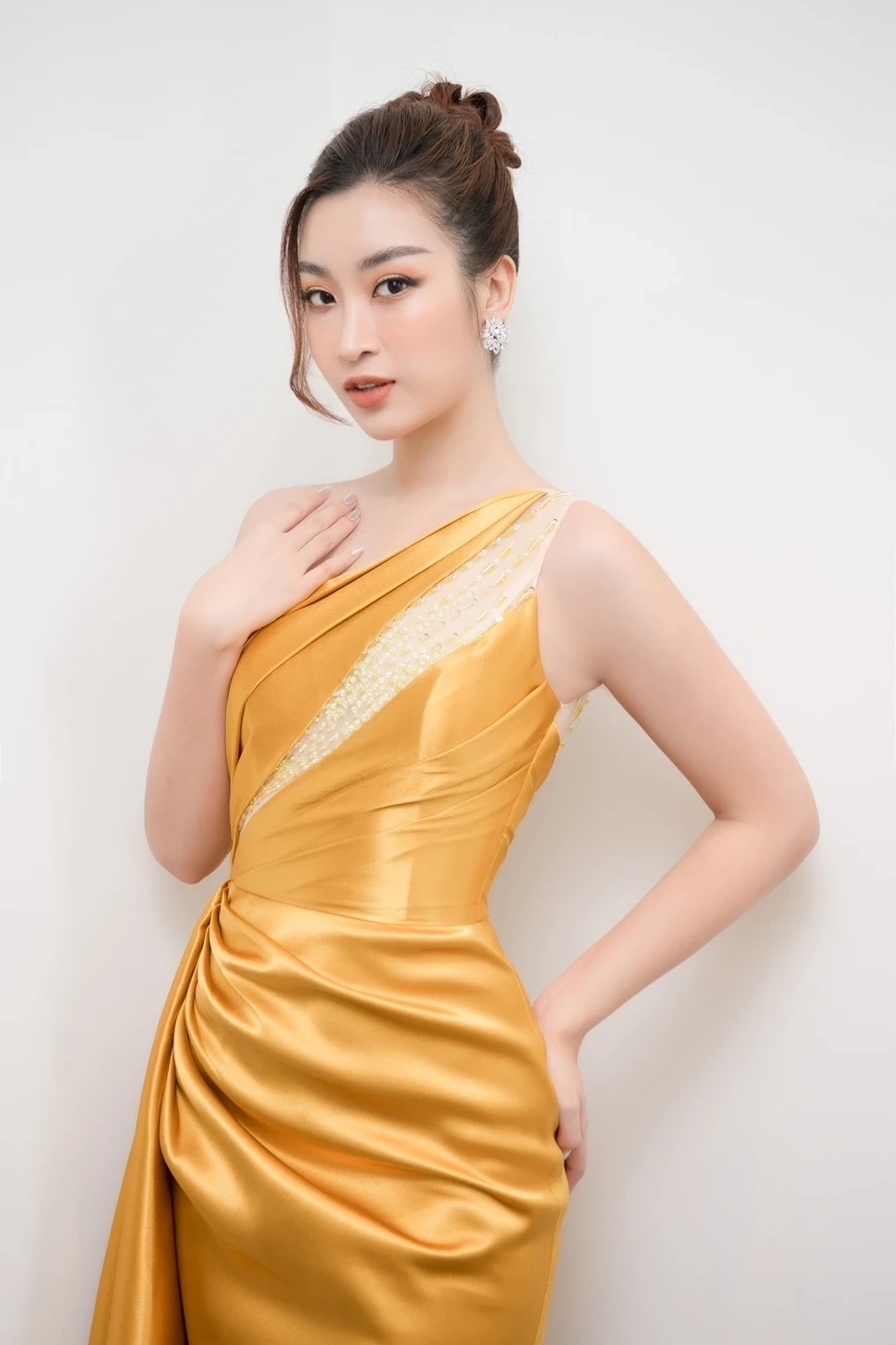 Hoa hậu Đỗ Mỹ Linh đăng quang là cột mốc quan trọng trong hành trình sắc đẹp của cô.