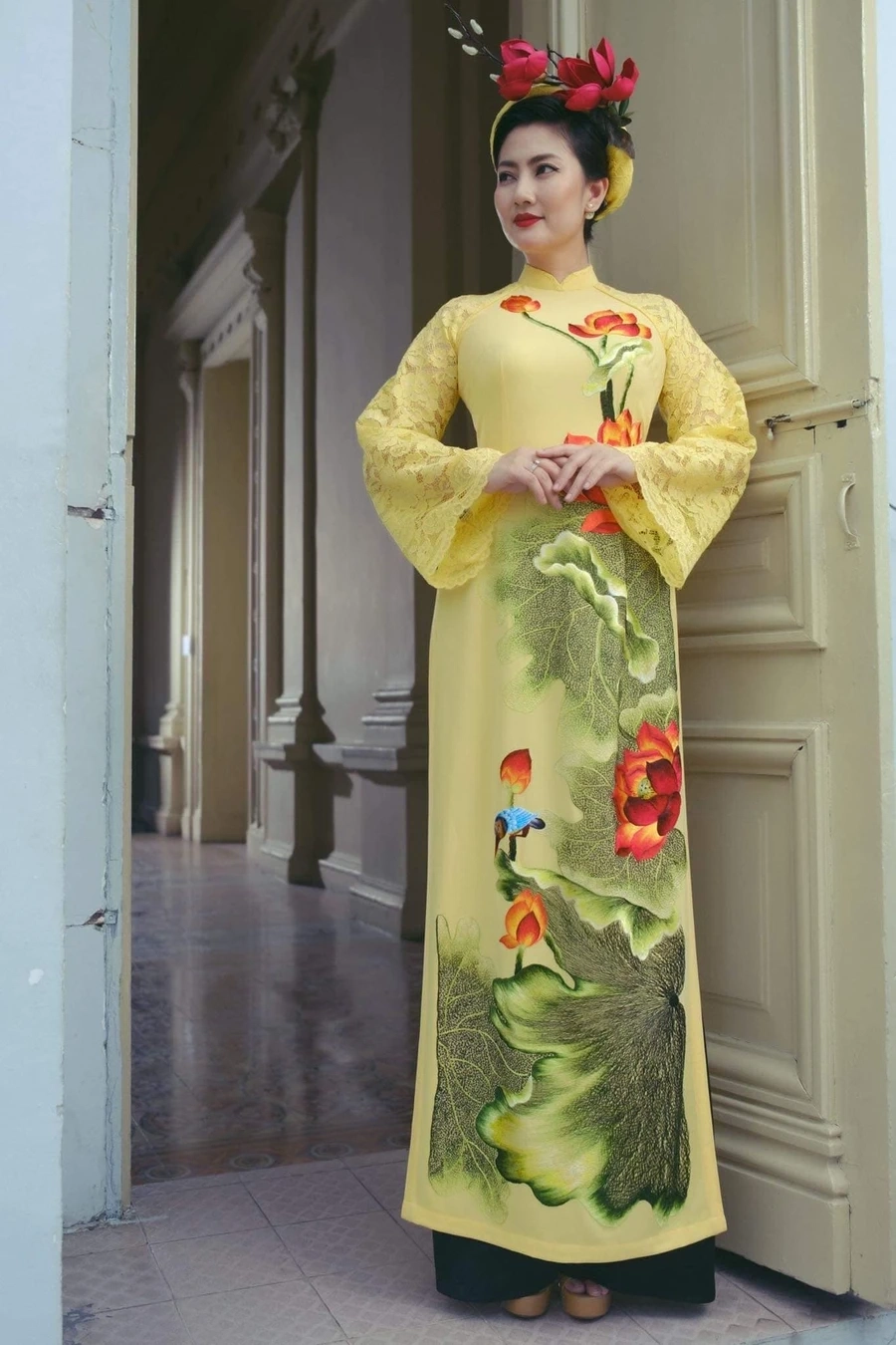 Diễn viên Ngọc Lan luôn được khán giả yêu mến nhờ tài năng và sự duyên dáng.