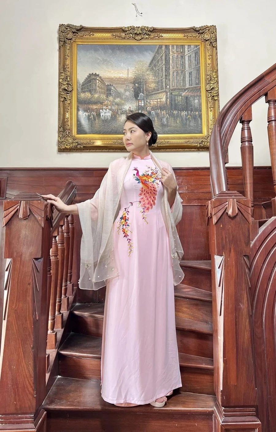 Nữ diễn viên Ngọc Lan luôn khiến khán giả yêu thích nhờ sự duyên dáng và tài năng.