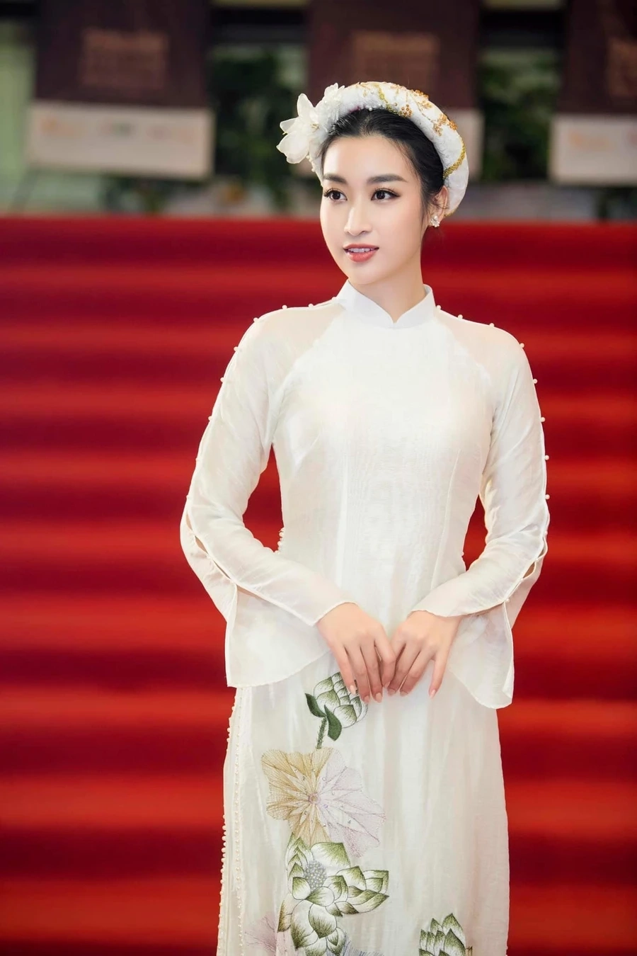 Hình ảnh đám cưới Đỗ Mỹ Linh là những khoảnh khắc tuyệt vời được ghi lại trong lòng người hâm mộ.