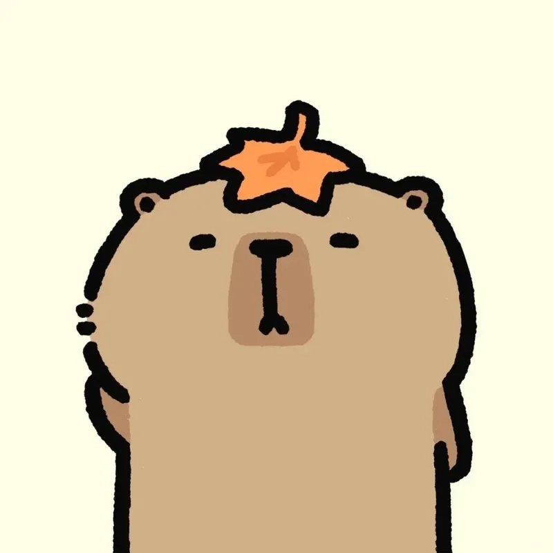 Nghệ thuật hài hước với capybara meme drawing cuốn hút.