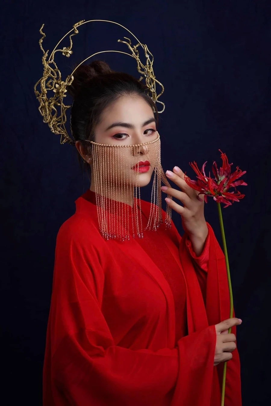 Vợ chồng diễn viên Vân Trang luôn là chủ đề được công chúng yêu mến.