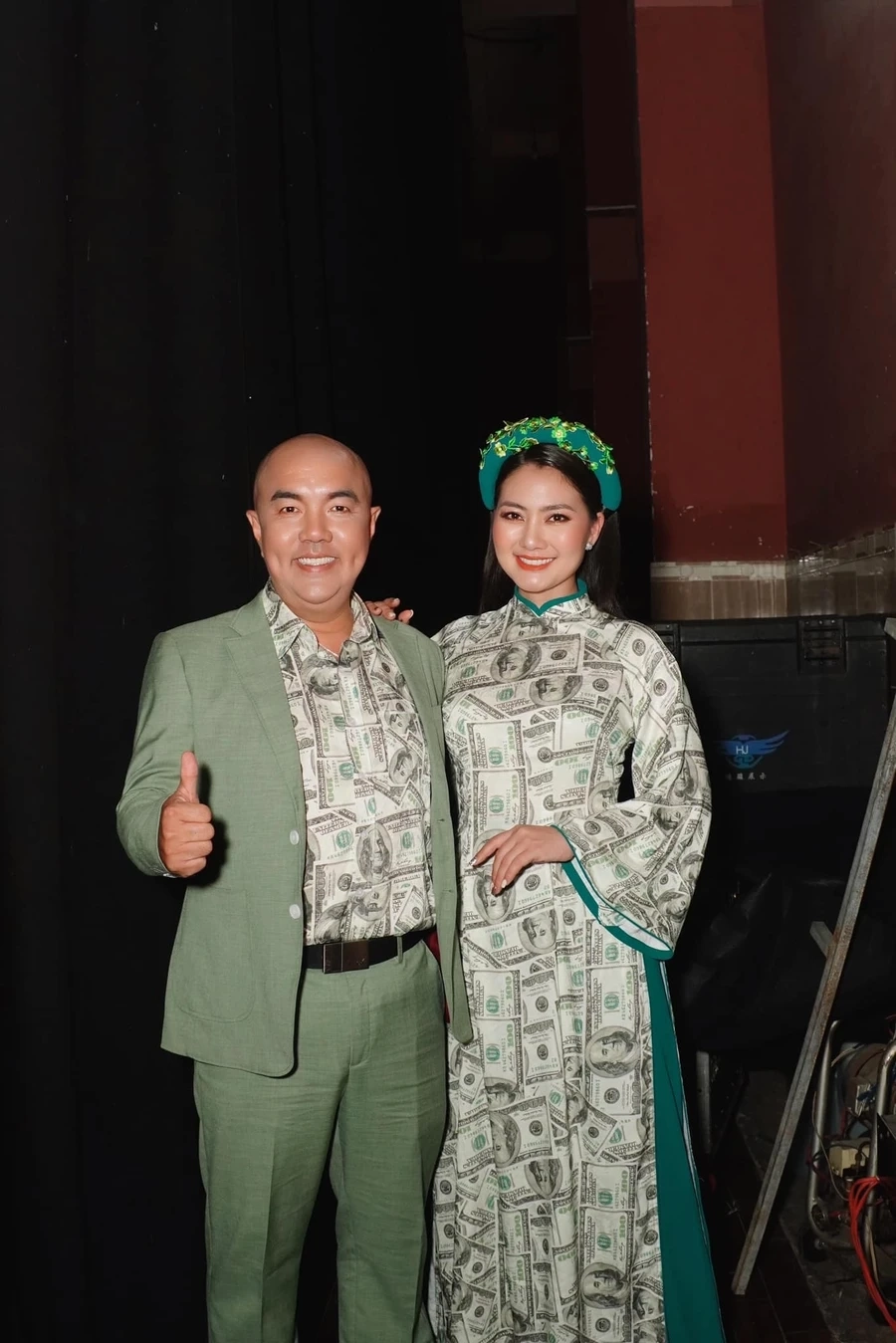 Gia đình diễn viên Ngọc Lan luôn là nguồn động viên lớn trong sự nghiệp của cô.