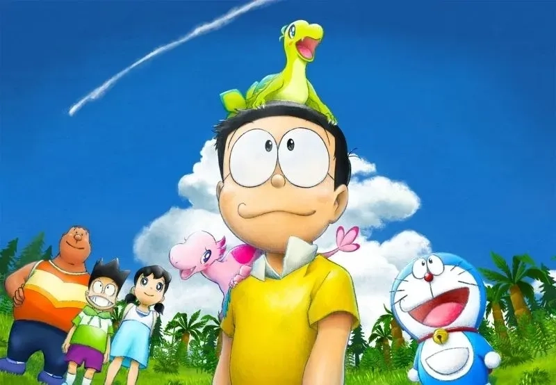 Bước vào thế giới truyện tranh với Nobita ngầu anime