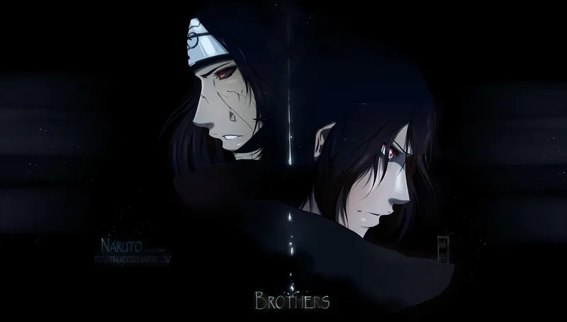 Hình nền sharingan itachi thu hút mọi ánh nhìn