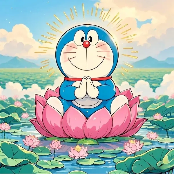 Hình nền Doraemon cho điện thoại giúp bạn trang trí màn hình