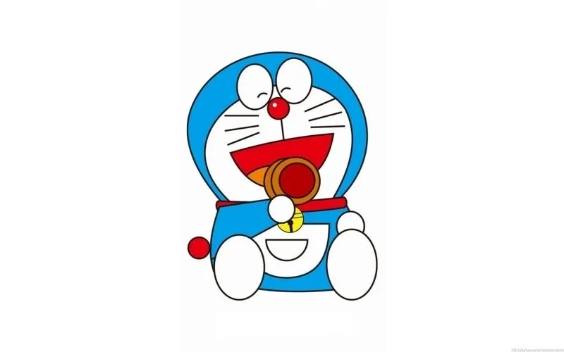 Thay đổi nền Doraemon cho điện thoại và máy tính của bạn thêm vui nhộn